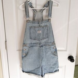 Vintage Levi's Short Overalls